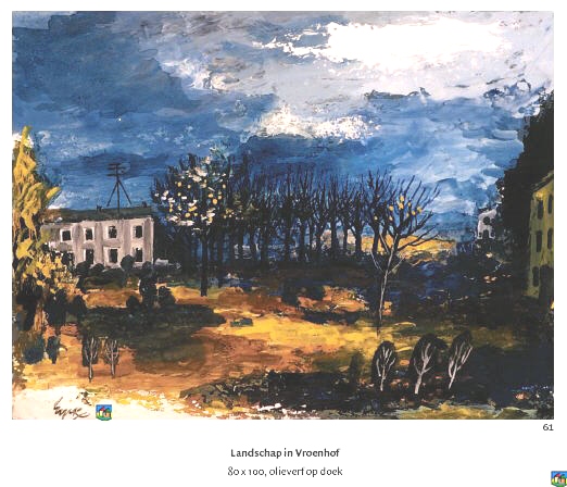 Landschap in Vroenhof